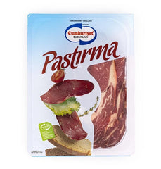 Cumhuriyet Sliced Pastrami 120gr ( Dilimlenmiş Pastırma )