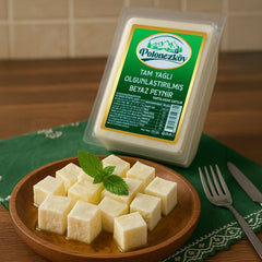 Full Fat White Cheese 650gr ( Olgunlaştırılmış Tam Yağlı Beyaz Peynir )
