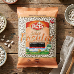 Ispir Sugar White Beans ( Şeker Fasulyesi )