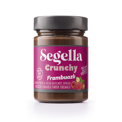 Cocoa Hazelnut Cream with Raspberry Pieces ( Frambuaz Parçacıklı Kakaolu Fındık Kreması )