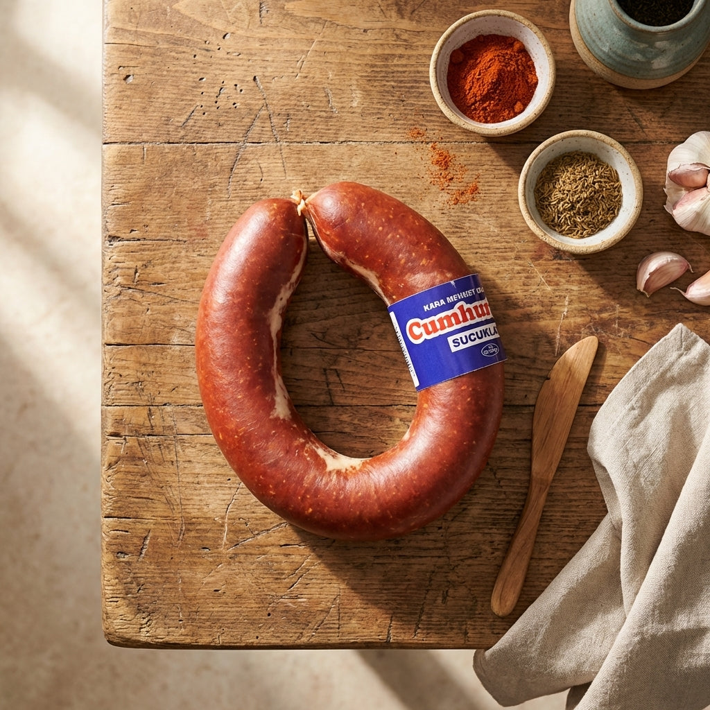 Cumhuriyet Fermented Soujouk 250gr ( Fermente Sucuk )