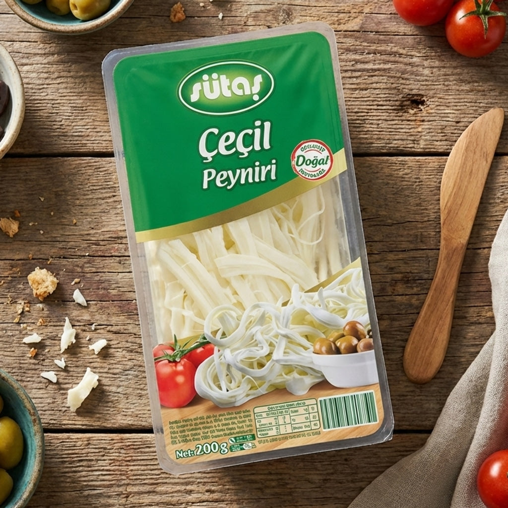 Shallal Cheese (Sütaş Çeçil Peyniri)