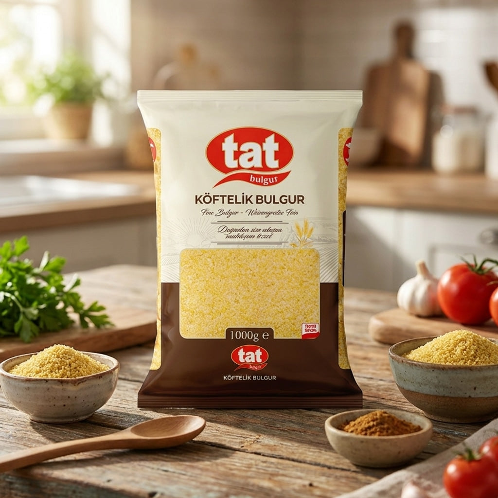 Fine Bulgur for Meatball (Köftelik Bulgur)