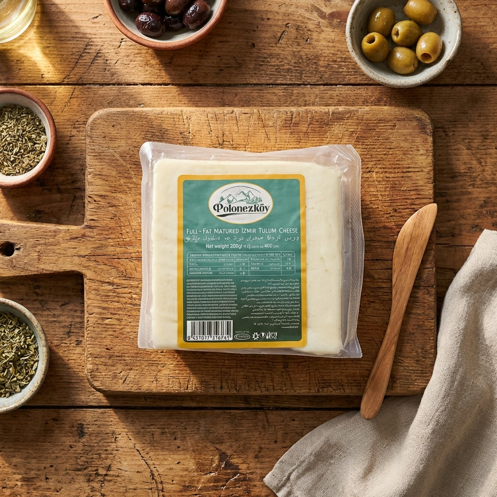 Polonezköy İzmir Tulum 400gr ( Tulum Cheese )