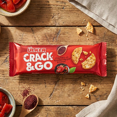 Baked Cracker Sticks Pepper & Sumac 36g (Ülker Crack&Go Biberli Sumaklı)