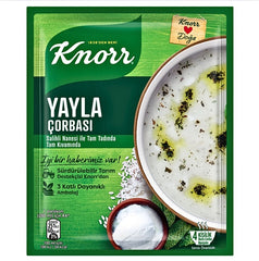 Yoghurt Soup ( Yayla Corbasi )