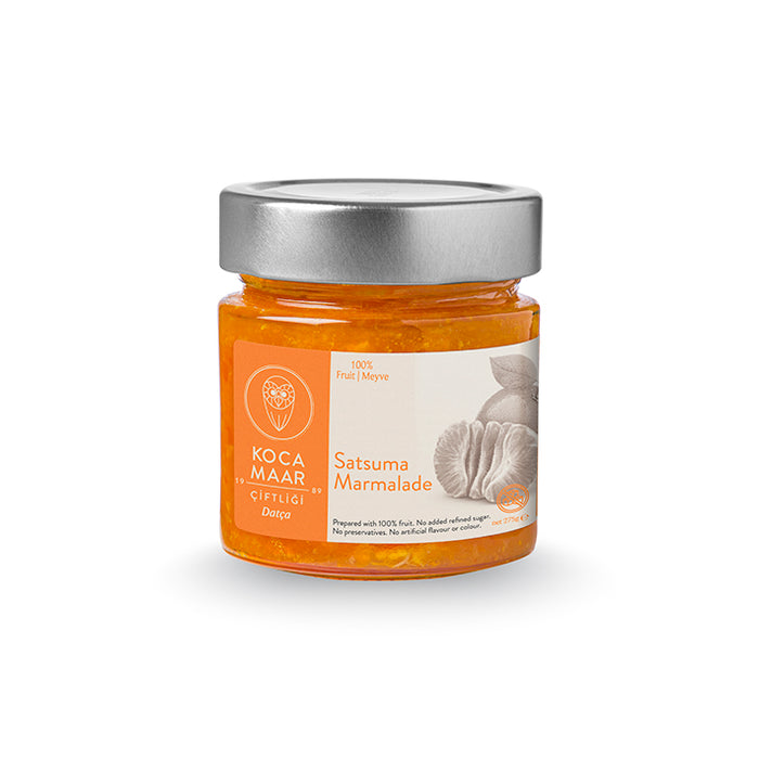 No sugar satsuma marmalade (Şekersiz satsuma marmeladı).