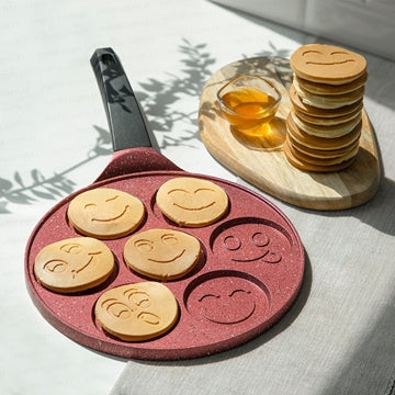 Emoji pancake pan.