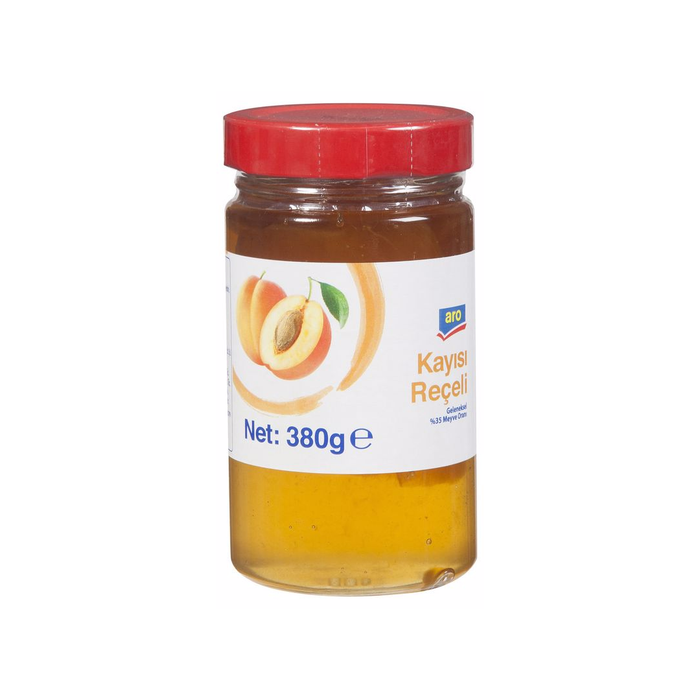 Apricot jam (Kayısı reçeli)