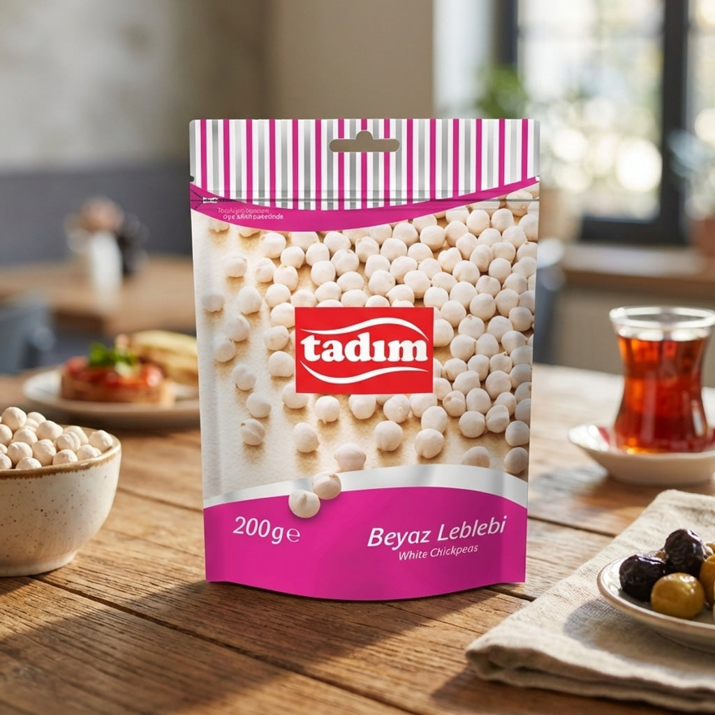 White chickpeas (Beyaz leblebi)