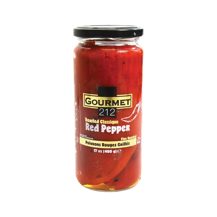 Roasted Red Pepper(Közlenmiş kırmızı biber)