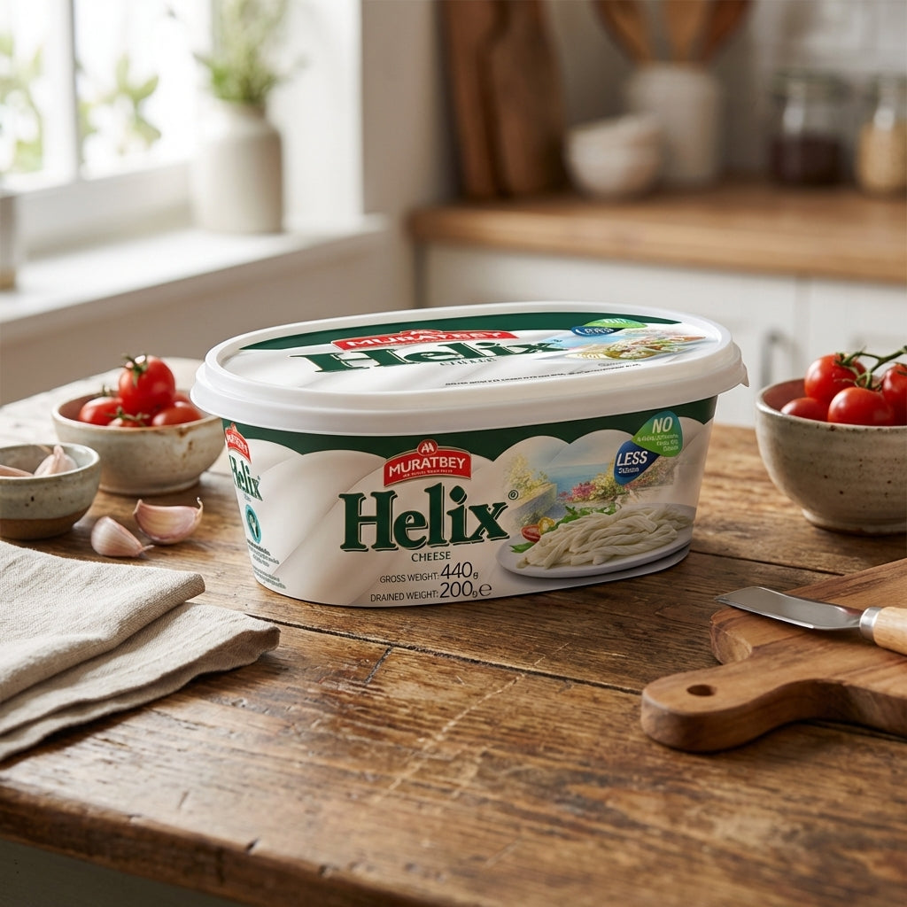 MuratBey Helix Cheese