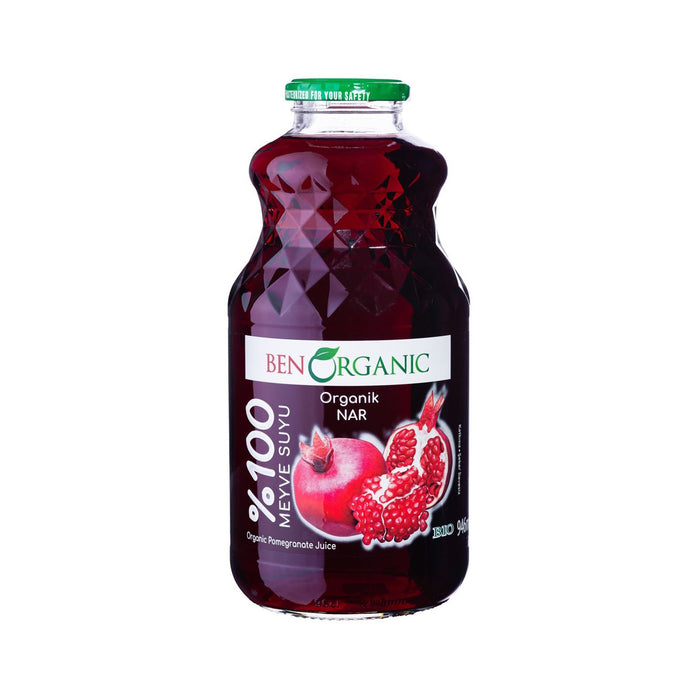 Organic Pomegranate Juice (Organik Nar) 946ml