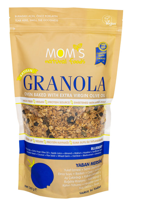 Blueberry (Yaban Mersinli) GRANOLA