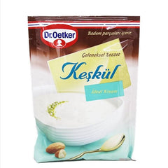 Puding with Almond (Keskul)