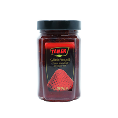 Strawberry jam (Çilek reçeli).