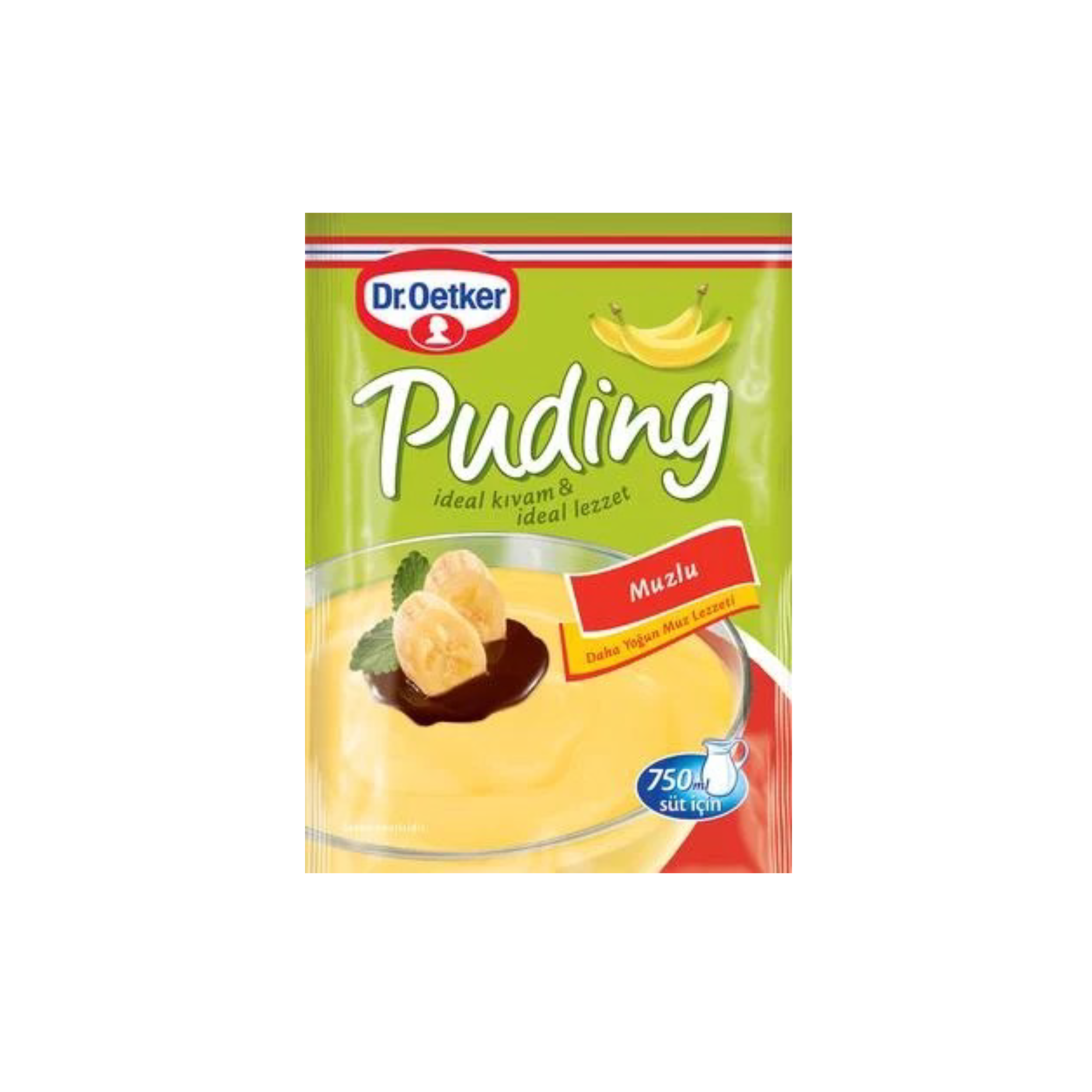 Banana puding (Muzlu puding).