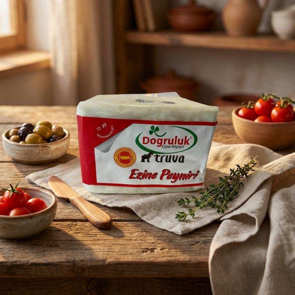 Full fat white cheese-sheep (Tam yağlı beyaz peynir-koyun)