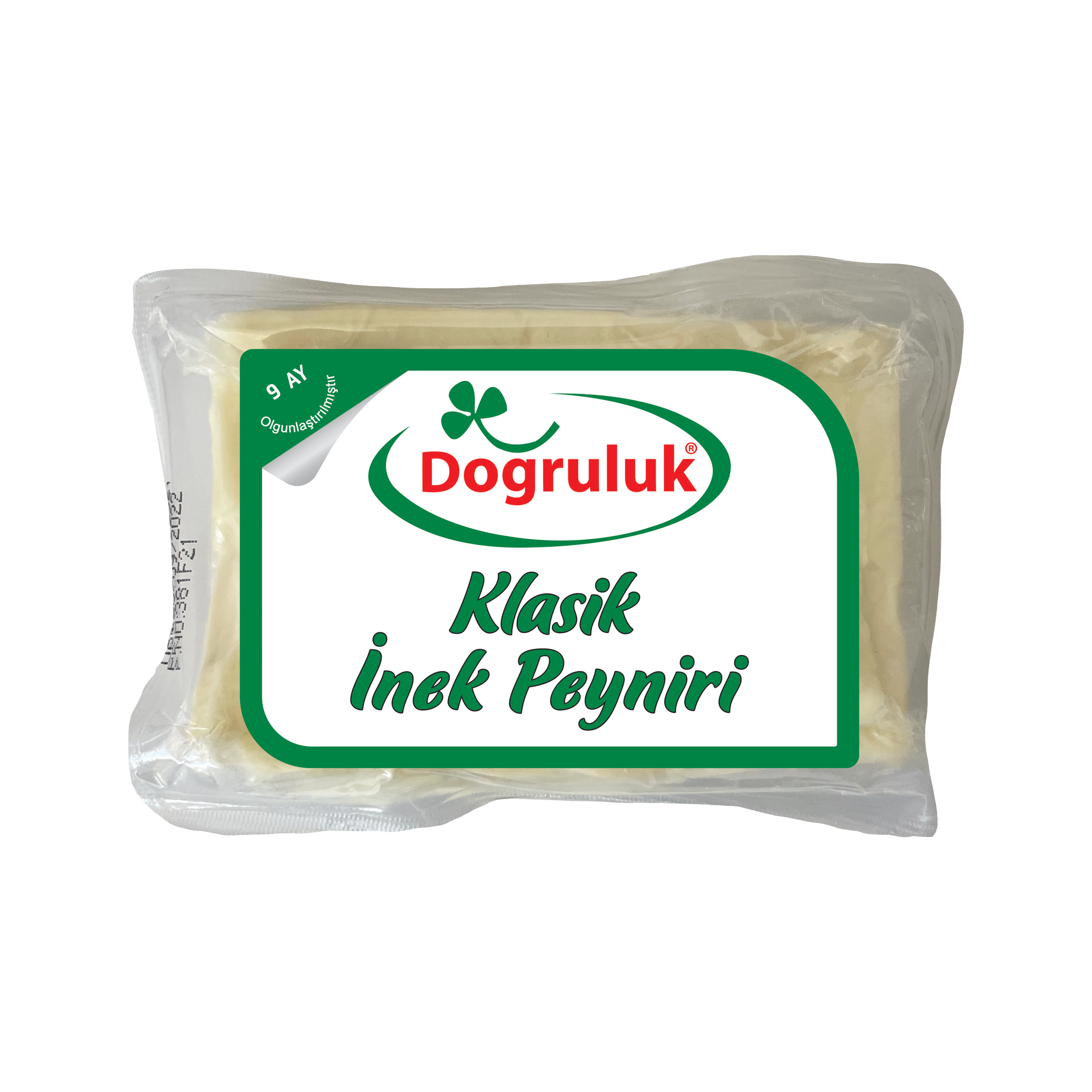 Full fat white cheese-cow (Tam yağlı beyaz peynir-inek).