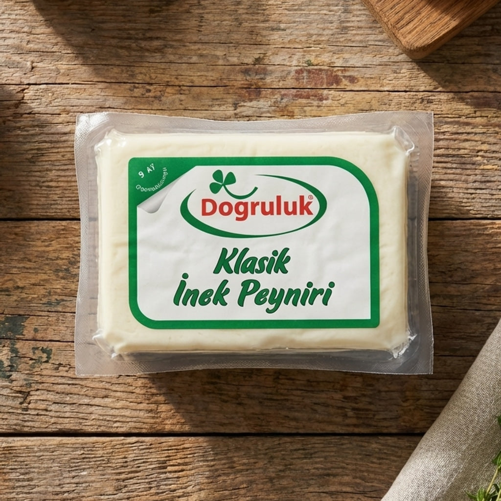 Full fat white cheese-cow (Tam yağlı beyaz peynir-inek)