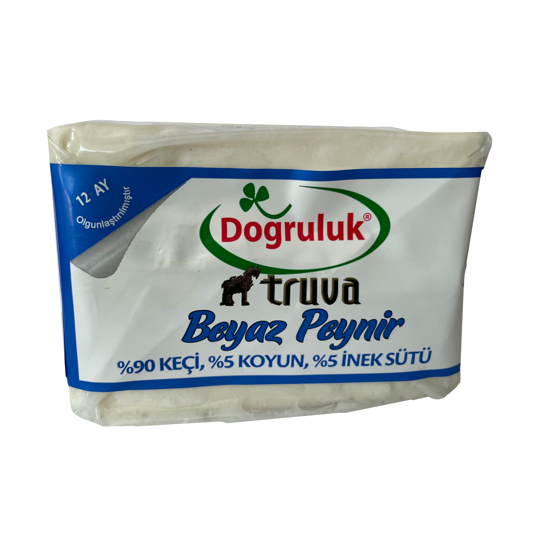 Full fat white cheese-goat (Tam yağlı beyaz peynir-keçi).