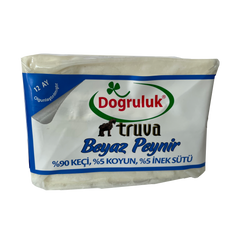 Full fat white cheese-goat (Tam yağlı beyaz peynir-keçi).