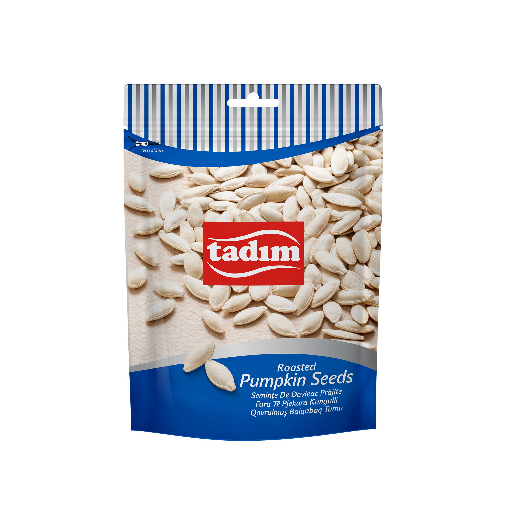 Roasted pumpkin seeds (Kabak çekirdeği).