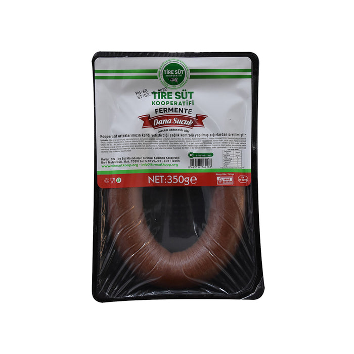 TIRE Fermented beef sucuk (Fermente dana sucuk)
