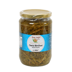 Marsh samphire (Deniz börülcesi, Datça).