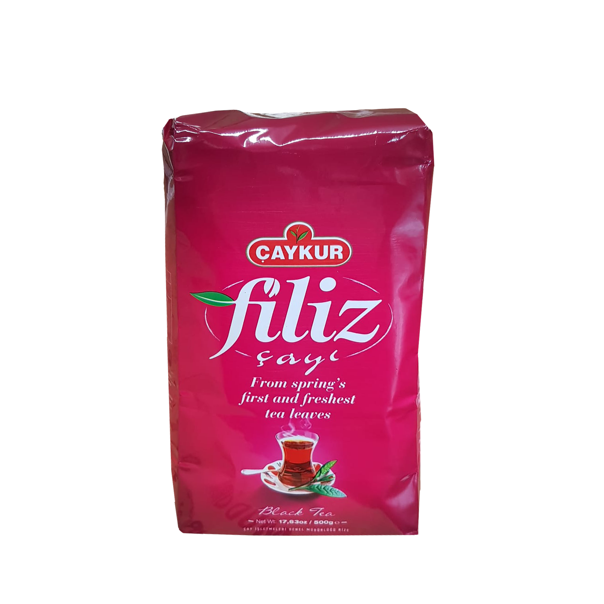 Black Tea , Filiz (Siyah çay, Filiz).