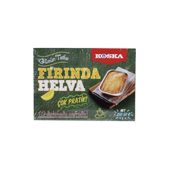 Plain Baked Halva 250 gr (Sade Fırın Helvası 250 gr)