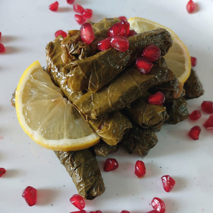 Hand-made Stuffed Tokat Vine Leaves with olive oil, 1 kg, pre-order (Zeytinyağlı yaprak sarma sipariş)