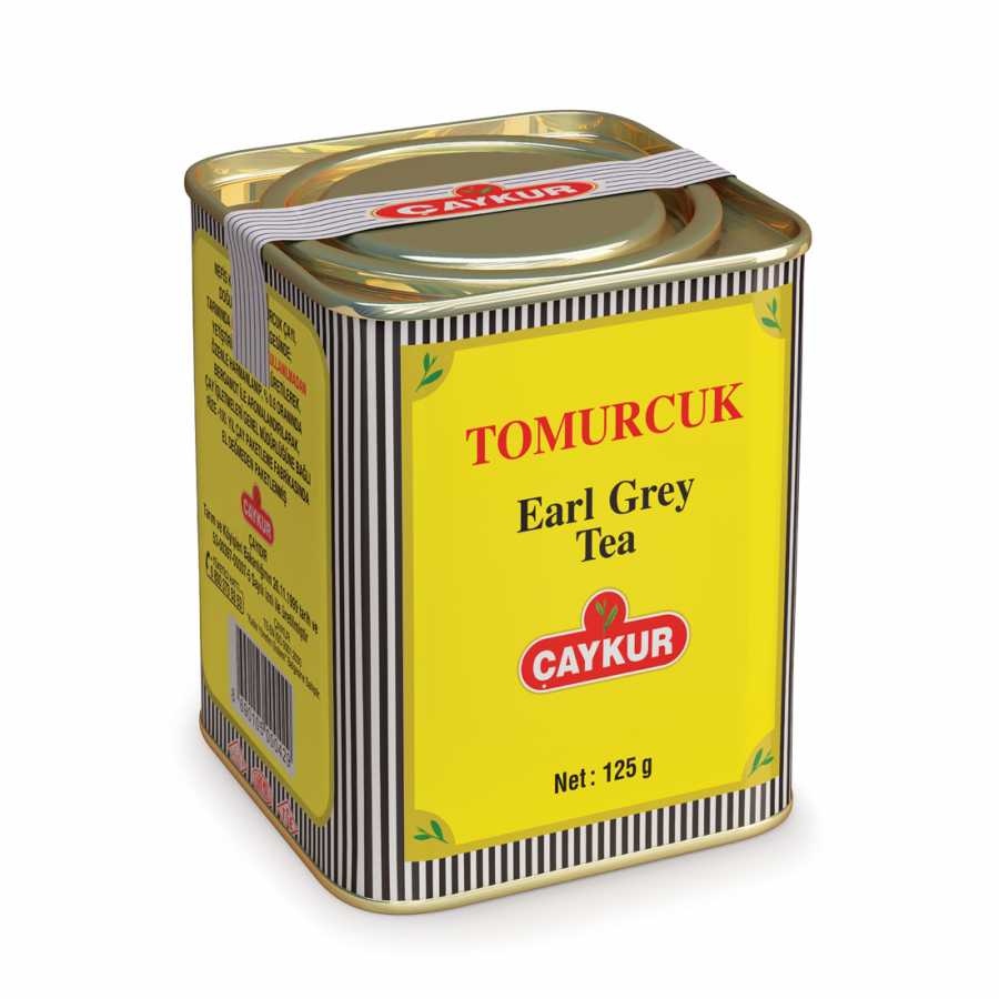 Early Grey Tea (Tomurcuk Çay).