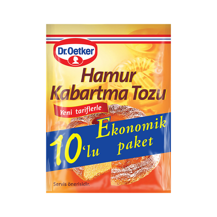 Baking powder (Kabartma tozu)