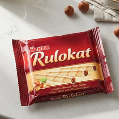 Hazelnut Cream Rolled Wafer 24g (Ülker Rulokat)