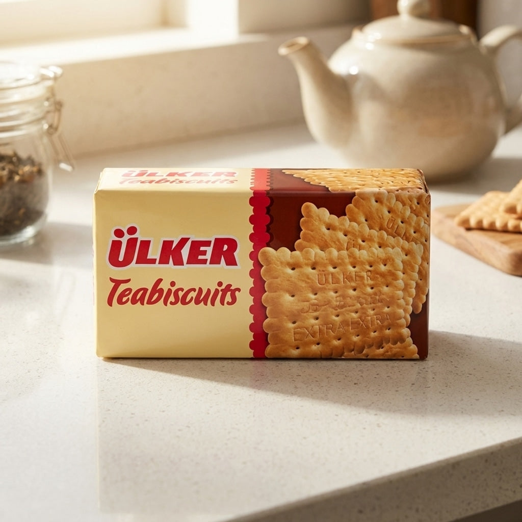 Tea Biscuits 147g (Ülker Çay Bisküvisi)