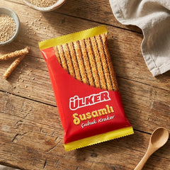 Sesame Stick Crackers 30g (Ülker Çubuk Kraker Susamlı)