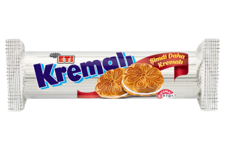 Eti Kremalı Biscuit with Cream