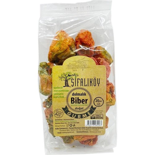 Sun Dried Red Pepper (Kuruluk Biber)