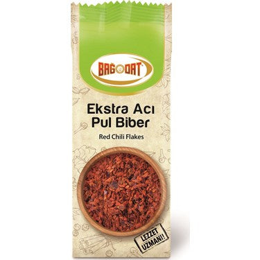 Extra Hot Red Pepper Flakes ( Extra Acı Pul Biber )