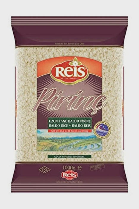 Reis Baldo Rice 1kg( Reis Baldo Pirinç 1 kg )