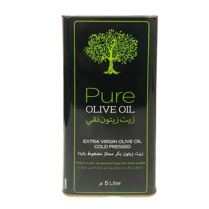 Extra Virgin Cold Pressed  Olive Oil 5 LT ( Natürel Sızma Soğuk Sıkım Zeytinyağı  5 Lt )