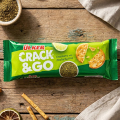 Baked Cracker Sticks Zaatar & Lime 36g (Ülker Crack&Go Zaatarlı Limonlu)