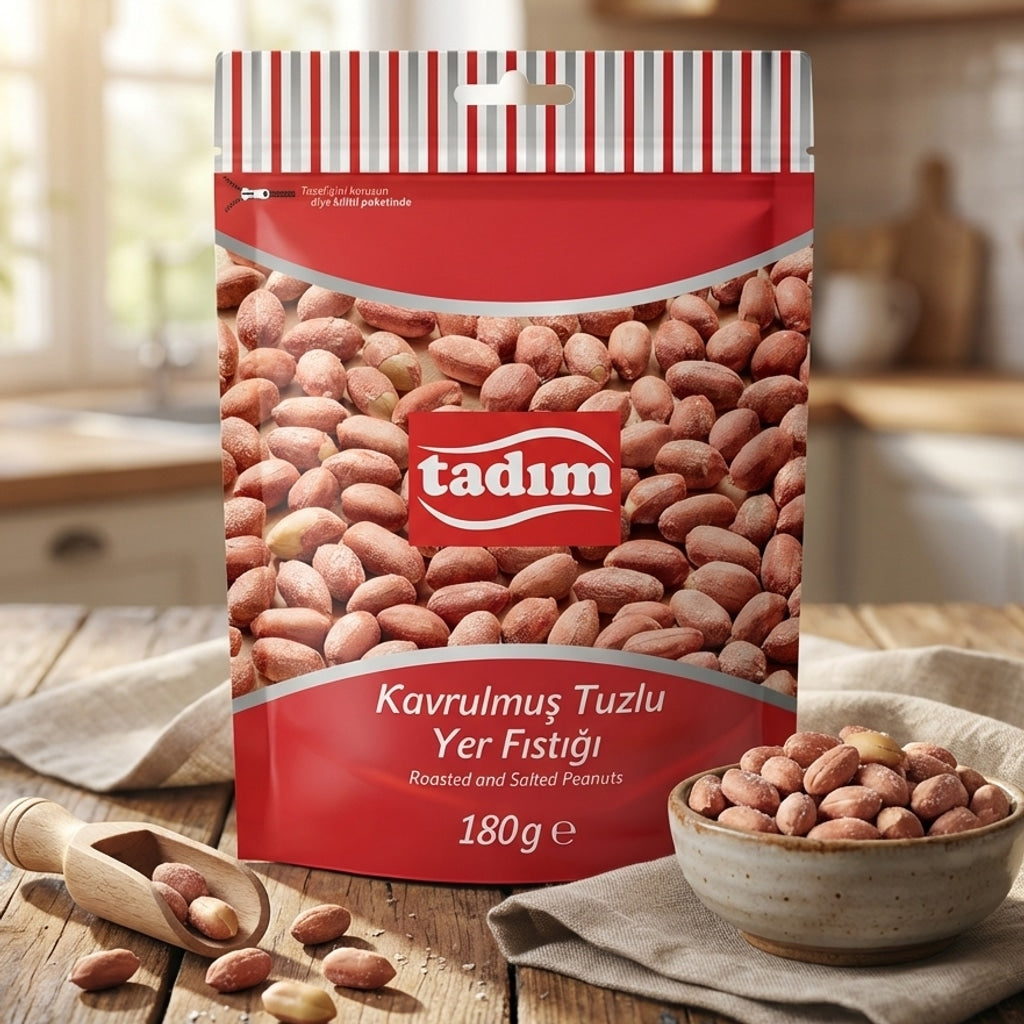 Salted peanut (Tuzlu yer fistigi)