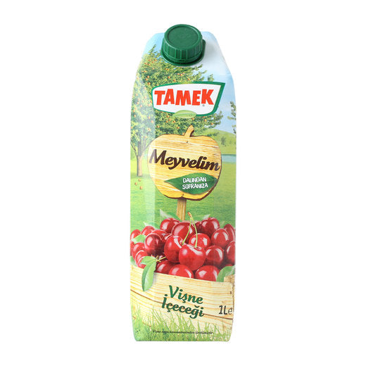 Tamek Meyvelim Cherry Juice 1000 ml (Tamek Meyvelim Vişne Suyu 1000 ml)