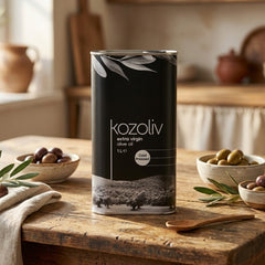 Cold Pressed Extra Virgin Olive Oil 1 L