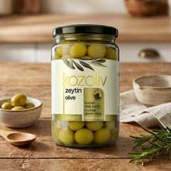 Cocktail Turkish Green Olives 400g