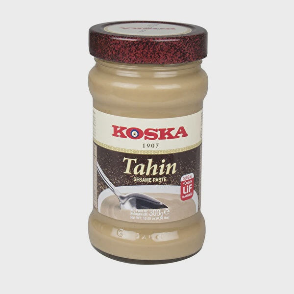 Tahini Glass Jar 300gr (Tahin 300gr)