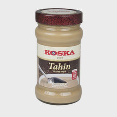 Tahini Glass Jar 300gr (Tahin 300gr)