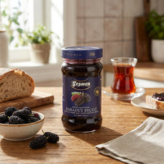 Black Mulberry Jam (Karadut reçeli)